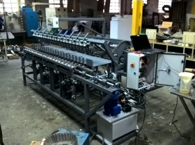 Construcción de maquina para tejer ballas de caña - Engelec,S.L.